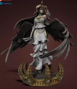 Albedo - Overlord (w/NSFW)