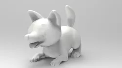 alebrije dog figurine