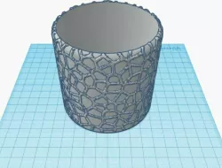 alien egg planter pot