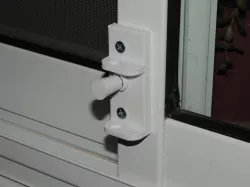 ALUMINUM WINDOW LOCK