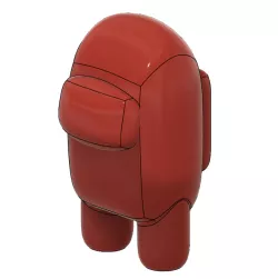 Among Us Character