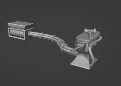 Ancient Tomb Powered Anvil