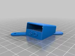 Anet A8 SD card reader stand