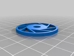Aperture Science logo record spacer