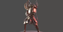 Arch Horned Demon Armour