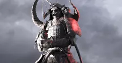 Arch Horned Demon samurai 3