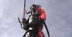 Arch Horned Demon samurai