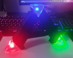 ARK logo (With led) V2