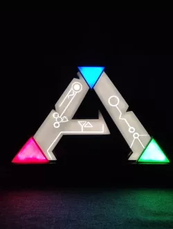 ARK Survival LED Logo