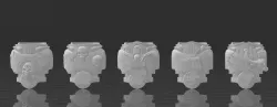 Ashen Circulus Torsos