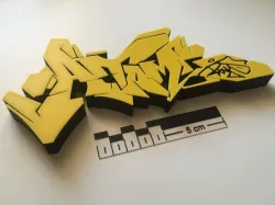 "Atomic Boys" by Causeturk - Graffitti Crew