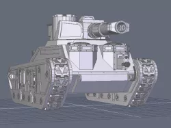 Aurochs Battle Tank