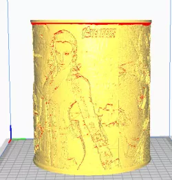 Avengers litho