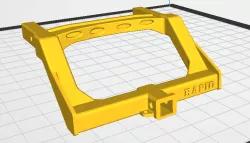 axial scx10- 10.2 30mm dropped towbar
