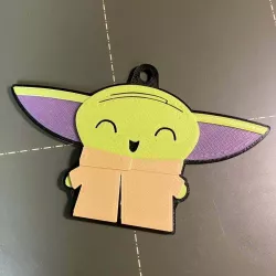 Baby Yoda Charm