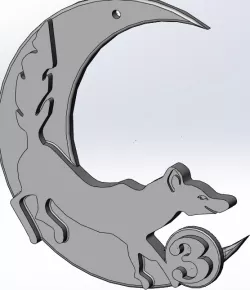Badge 3 ème Escadron CIM Platoon 1er RCA