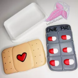 Band aid cookie cutter