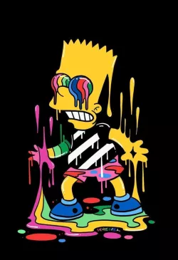 BART PSYCO STENCIL