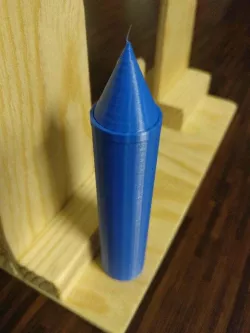 Basic Rocket for rubberband base