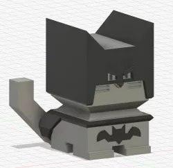 Bat Cali Cat Man