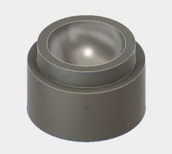 Bath Bomb Three Part Mold
