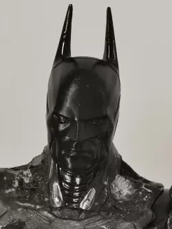 batman arkham knight  batman cowl head