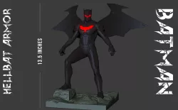 Batman HellBat Armor