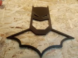 Batman wall decoration