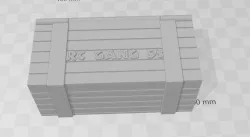 Battery box for RC