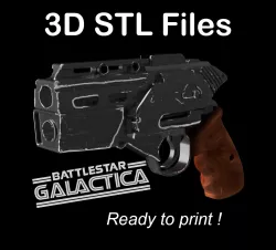Battlestar Galactica Handgun (2004 TV show)