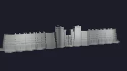Battletech Terrain Set, 6-10mm