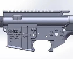 BCM Ar15 Receiver stl