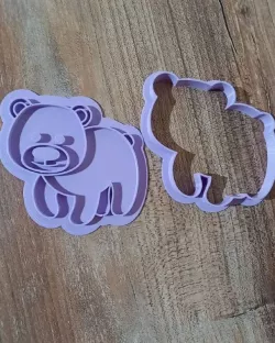Bear cutter and marker- Bear cutter and marker