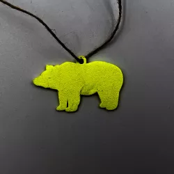 Bear PENDANT NECKLACE JEWELRY EARRINGS