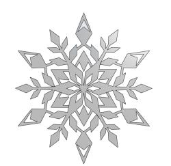 beautiful snowflake patterns 3D Models | Page 1 | STLFinder