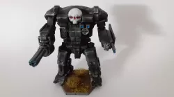 Big Mecha with Big Handgun