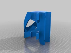 Bike water bottle holder + Air pump Holder V2