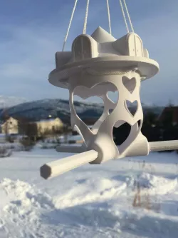 Bird Feed Fat Ball Holder addons