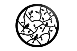 Bird tree wall art