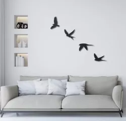 Birds - wall decoration