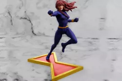 Black Widow 1970 comics statue 75mm miniature