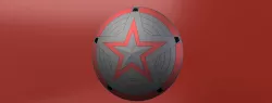 Black Widow Red Guardian Shield