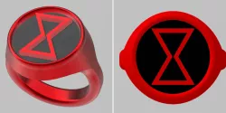 Black-Widow Ring