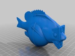 bluegill fishing lure - 3D model by jkeatz on Thangs