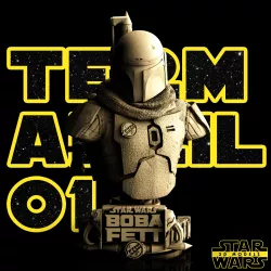 Boba Fett Bust - Star Wars 3D Models - Tested and Ready for 3D printing