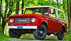 Bodywork INTERNATIONAL SCOUT 1965 (1/10)