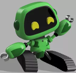Boogie Bot V1 from Poppy Playtime (Huggie Wuggy)