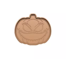 Boogie Man Pumpkin Cookie Cutter and Stamp Set