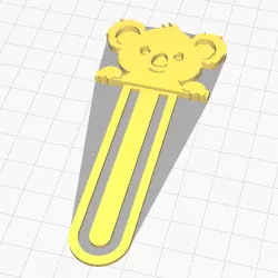 Bookmark - Koala