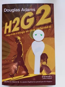 Bookmark Marvin the depressive robot from H2G2